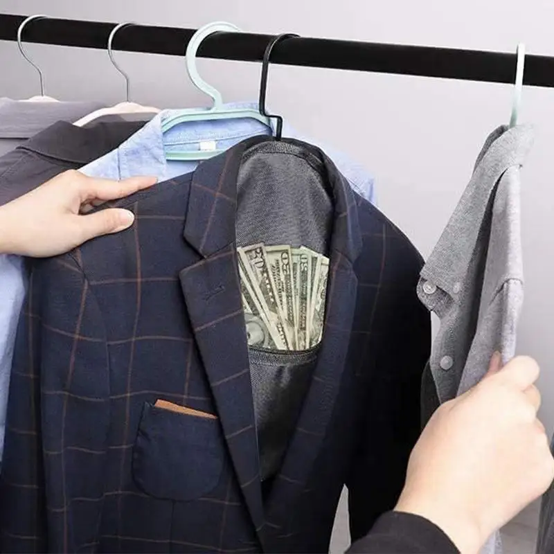 Ukryj kieszonkę Bezpieczny wieszak Tajny dokument Ognioodporny wodoodporny uchwyt Diversion Safe Valuables Storage Bag Cash Hiding Pocket With