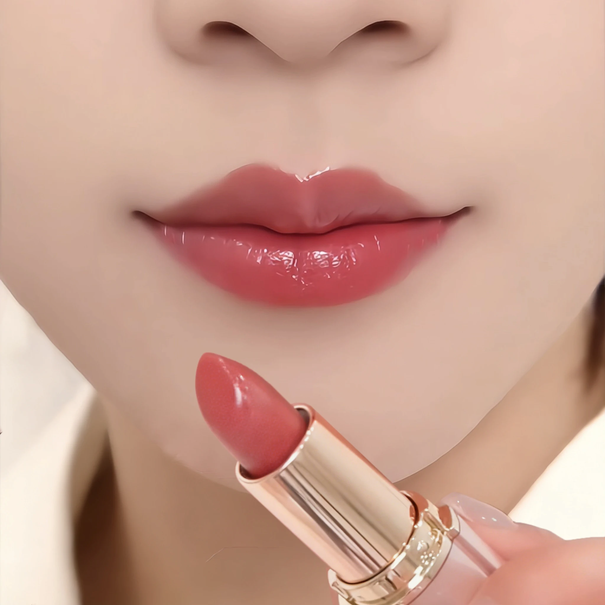 lapiz-labial-govo-con-esencia-de-rosas-hidratante-iluminador-aspecto-natural-color-suave-larga-duracion-uso-comodo