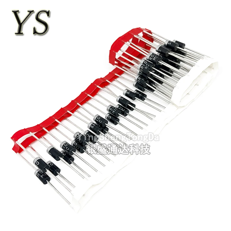 20PCS SR340 SR360 SR3100 SR3150 SR3200 SR540 SR560 SR5100 SR5150 SR5200 DO-27 Schottky Rectifier Diode
