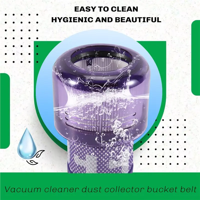 New Arrivals-Replacement Dustbin And Filter  For Dyson V11 V15 SV14 SV15 SV22 Vacuum Cleaner Accessory  Dust Collection Bucket