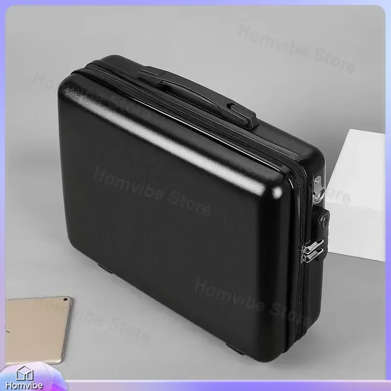 for High Quality Password Box Portable Business Instrument Case Hard Shell Luggage Storage Bag New Style Hand Carry Briefcase