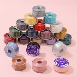 50yards 0.25mm Strong Non-Stretch Nylon Beading Thread String Colorful Cord for Necklace Bracelet DIY Making Accessories