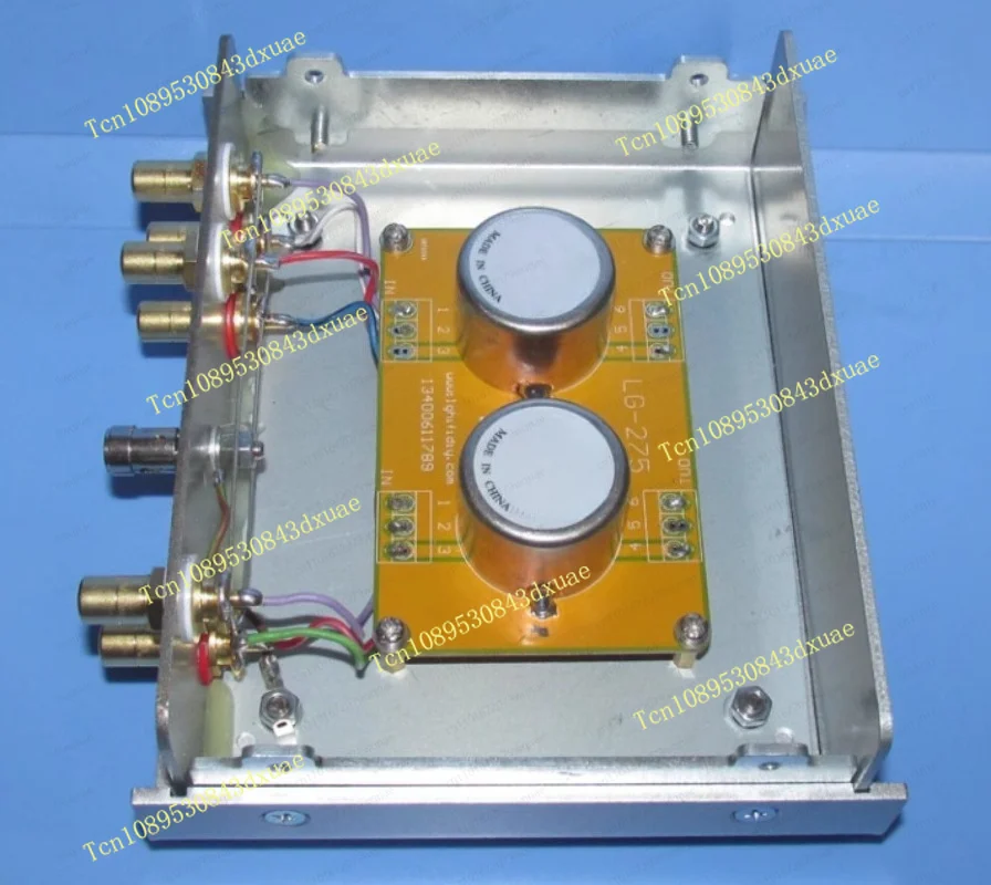 LP vinyl MC head step-up transformer, Pomohe transformer