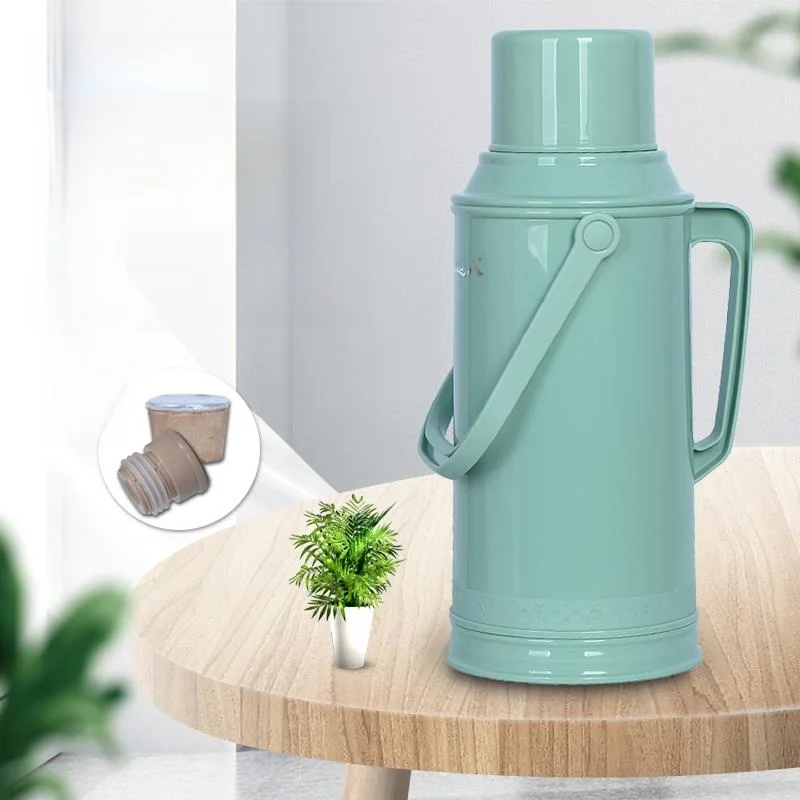 

Винтажный бытовой термос большой емкости 32 л, из обычной кожи и пластика, для студенческого общежития, с чехлом для бутылки-нагревателя воды