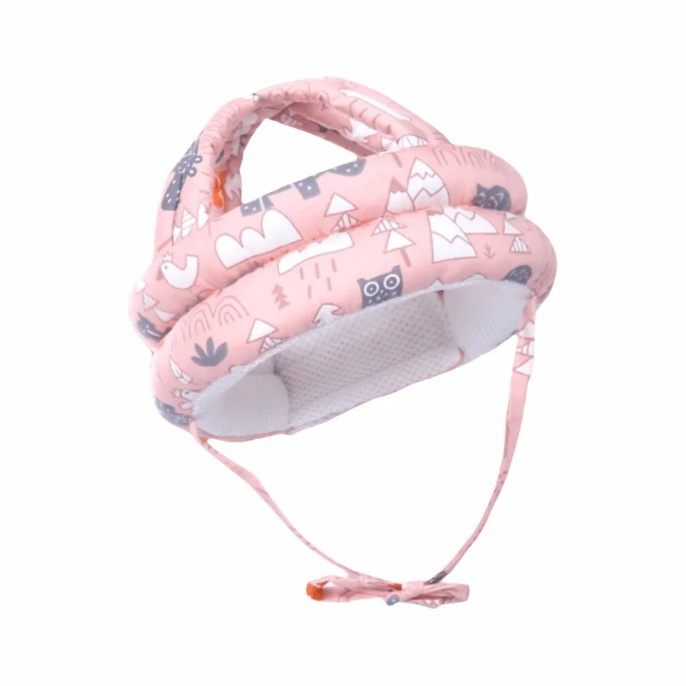 

Anti-collision Baby Safety Helmet Comfortable Soft Toddler Protective Hat Anti-fall Pad Adjustable Head Protection Crash Cap
