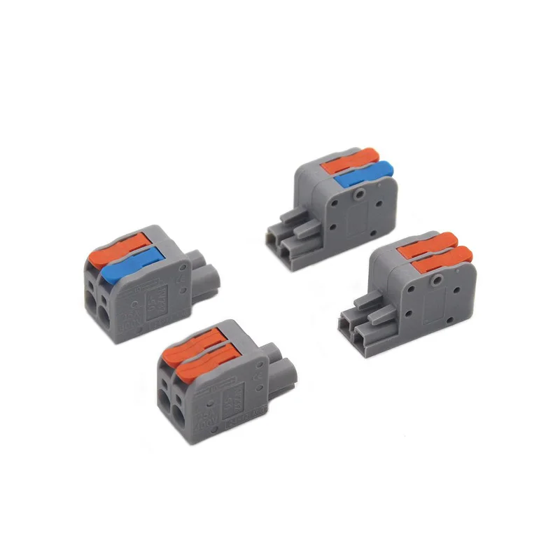 1PC Docking Plugging Wire Connectors Quick Electrica Wiring Terminals 1 2 3 4 5 6 Pins Push-in Splicing LED Cable Butt Splitter