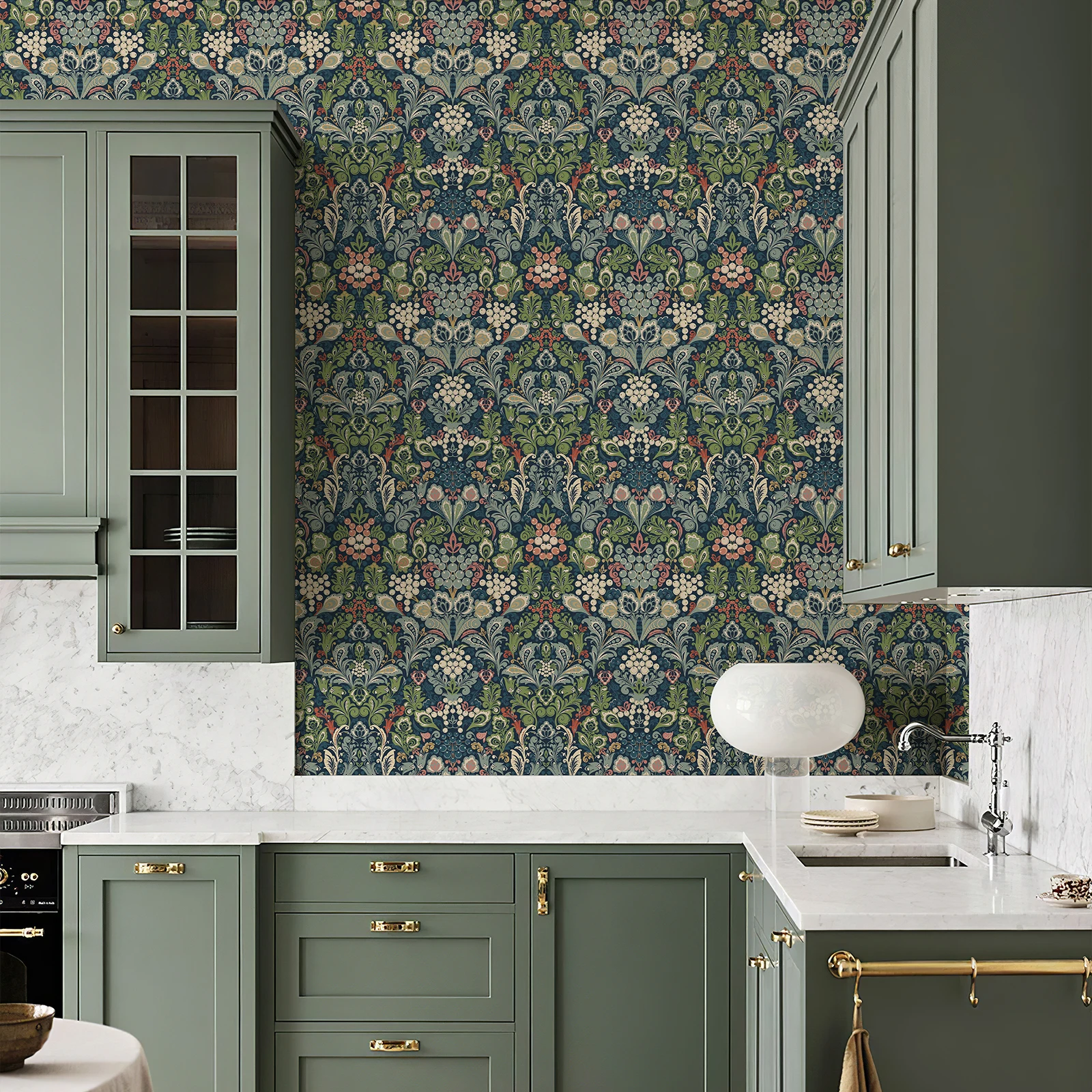 

Съемные обои в стиле ретро, самоклеящиеся, водонепроницаемые, для гостиной, украшения дома, обои, ПВХ, мебель, шкаф, наклейка на стену