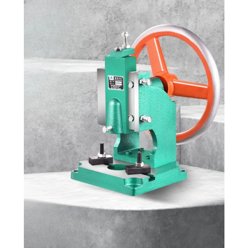 Imagem -05 - Small Precision Manual Press Mão Punch Micro Punching Riveting Shaft e Chopping Machine