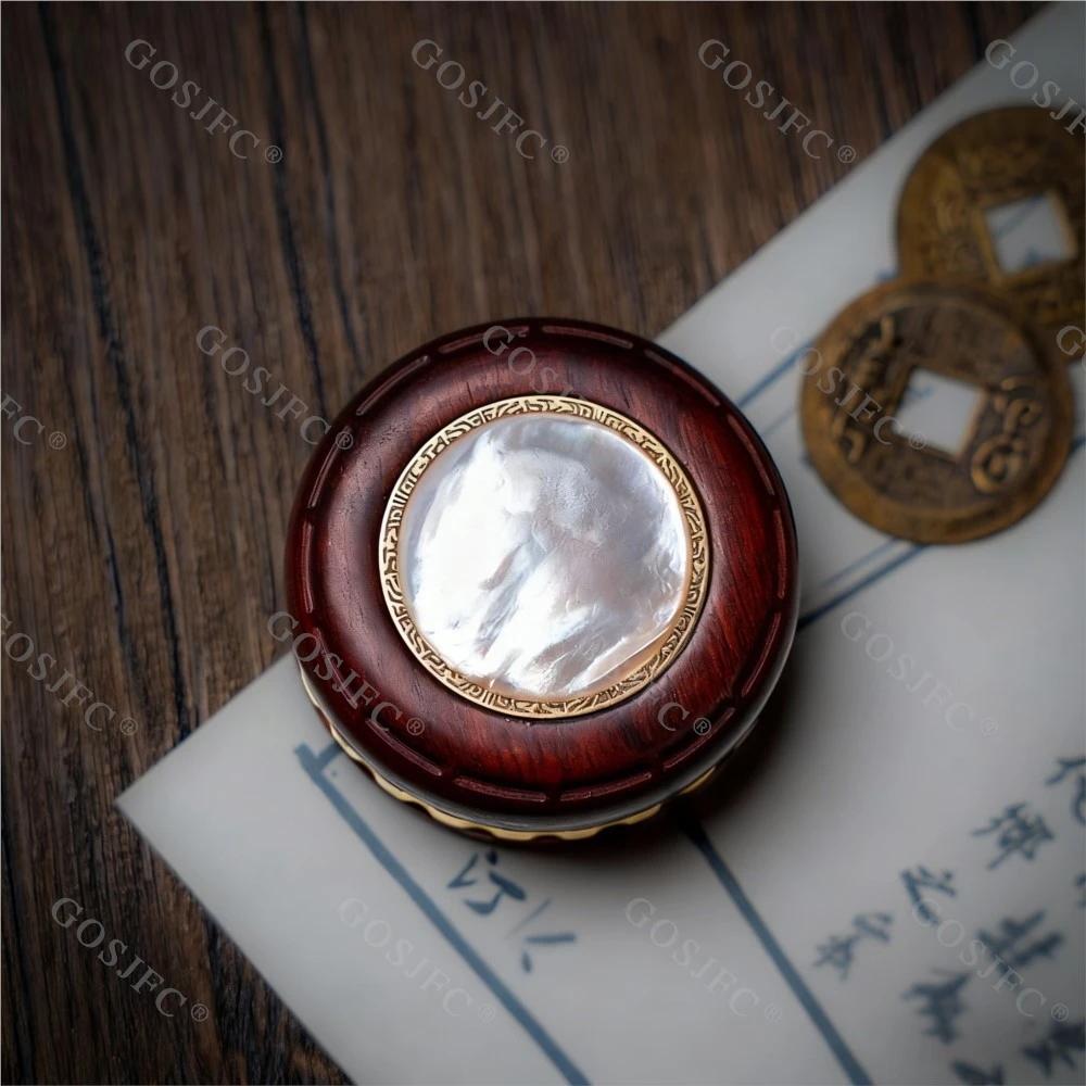 FANJIN EDC Xuanjing القمر المرحلة المغناطيسي اللمس عملة ألعاب متململة للبالغين أدوات تخفيف القلق