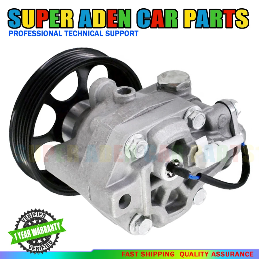 Power Steering Pump For Subaru Impreza Forester 2.0L 2.5L 34430FG010 34430FG0109L 34430-FG010 34430FG011 34430-FG011