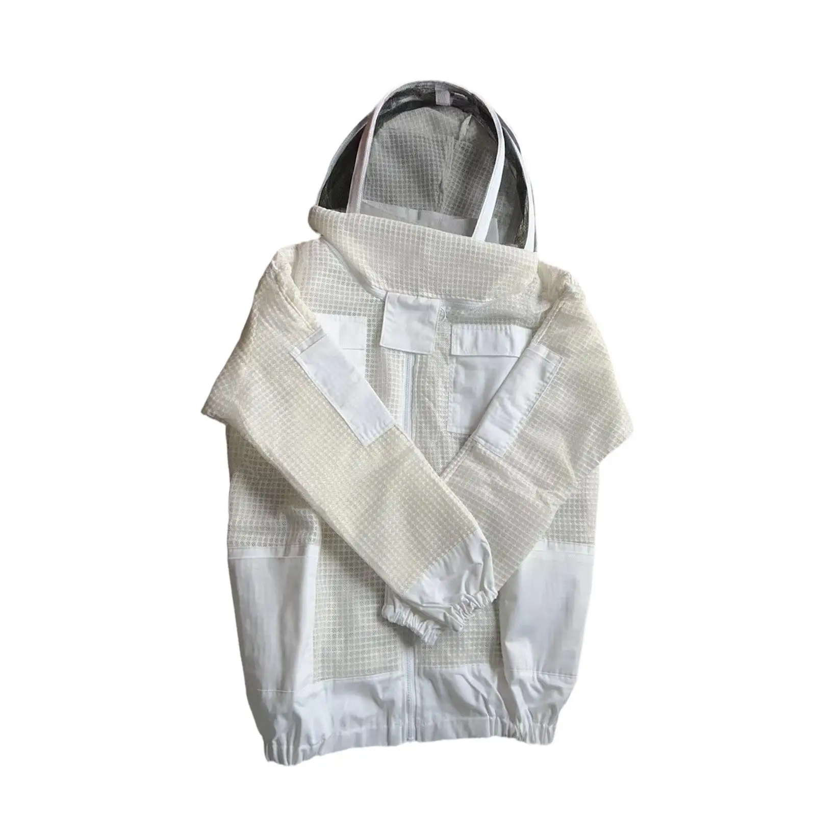 Traje de apicultor roupas traje de apicultor, terno de bata de fazenda profissional