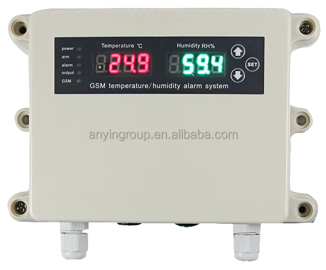 Trade Assurance Supplier GSM Humidity And Temperature Watches With Fast Delivery, Humidity And Temperature Controller