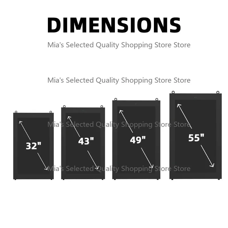 

Outdoor IP65 Wall Mounted Display Poster Lcd Advertising Screen Display Outdoor Digital Signage And Displays