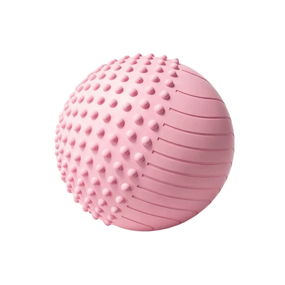 Sports 25cm Pilates Exercise Ball Soft Thickened Ergonomic Yoga Ball Inflatable Slip Resistant Fitness Pilates Ball Workout