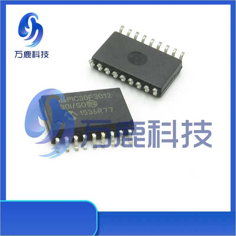 Dspic30F3012-30I/So 16 Bit Mcu/Dsp 18Ld 30Mips 24Kb Flash, Pb Free Soic-18