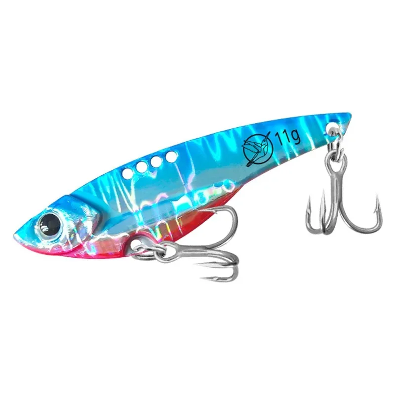

5.5g 7.5g 11g 15g VIB Fishing Lure Sinking Blade Bait Long Cast Vibration Artificial Bait Metal Jig Bass Pike Perch Pesca Tackle