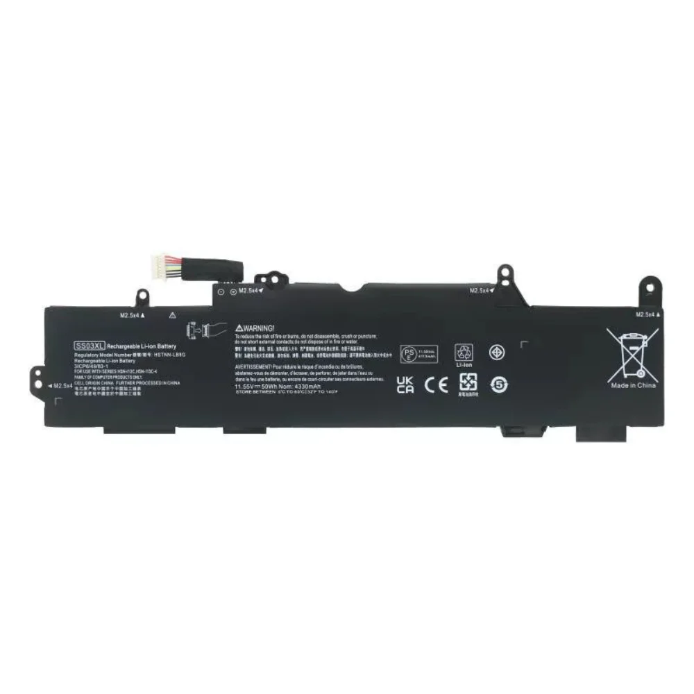 SS03XL 4330mAh Laptop Battery for HP EliteBook 730 735 740 745 755 830 840 G5 HSTNN-LB8G HSTNN-IB8C HSN-I12C HSN-I13C HSN-I16C