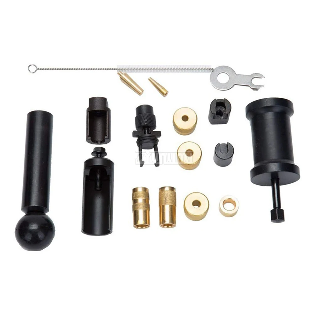 

Инструмент для разборки автомобильной топливной форсунки Инструмент для снятия топливной форсунки Замените уплотнение Инструменты для авторемонта