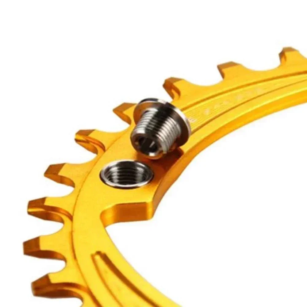 10pcs For Each Single/Double/Triple Chainring Bolts Screws Disc Crankset Nuts Chainwheel Fit For Road Bike Mountain Bike