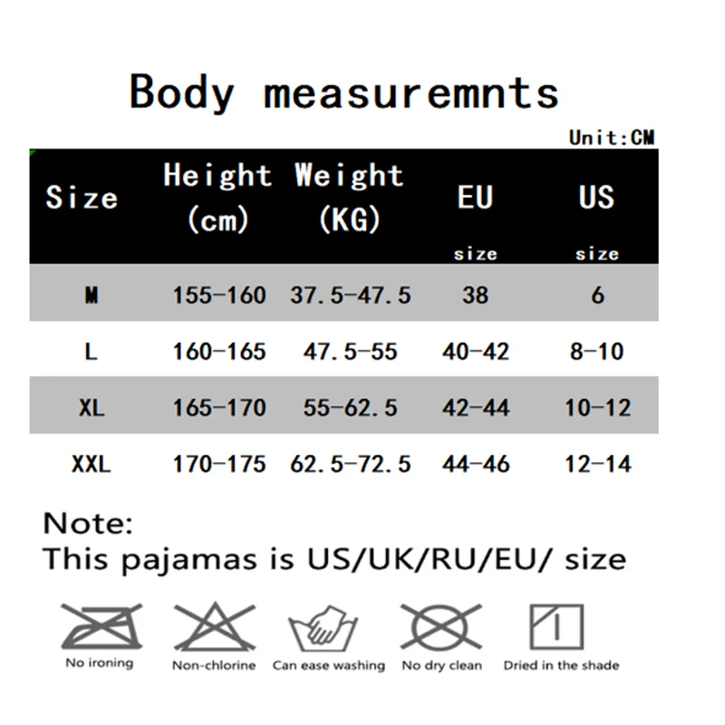 2Pcs/set Women\'s Pajamas Homewear Autumn and Winter Long Sleeve Long Pants Cartoon Cute Large Size 2xl Round Neck Set Student Pa