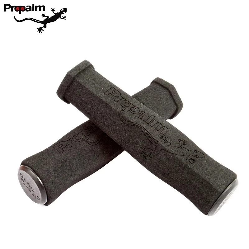 Propalm HY-F001 Ultralight Bicycle Grips Soft Anti-slip Sponge MTB Cuffs Gauntlet Mountain Bike Handlebars Grips Bicycle Handles