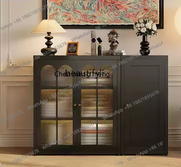 New arrive Steel bookshelf Floor shelf Integrated wall bookcase Living room reading simple storage Combination lattice cabinet