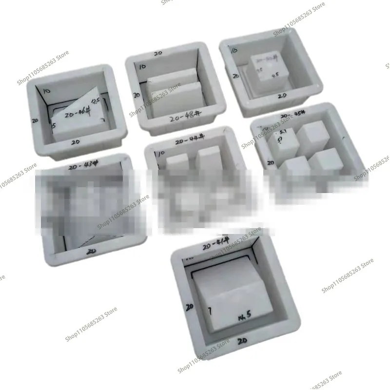Hollow Brick Plastic Mould Cement Module Decorative Wall Slope Protection Concrete Brick Mould