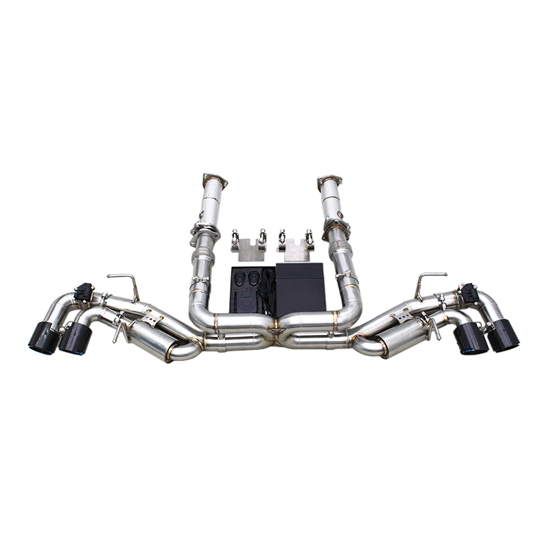 

Auto Free Flow Downpipe Valvetronic Control Catback Exhaust For Chevrolet CORVETTE C8 6.2L 2019-2025 Car Exhaust Pipe Muffler