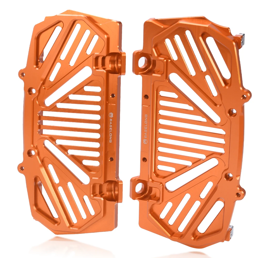 شبكة المبرد الحرس غطاء الشواية حامي 2024 2023 2022 2017 ل Husqvarna TE 300 ل GasGas EC 300 ل KTM EXC 300 EXCF 350 #5