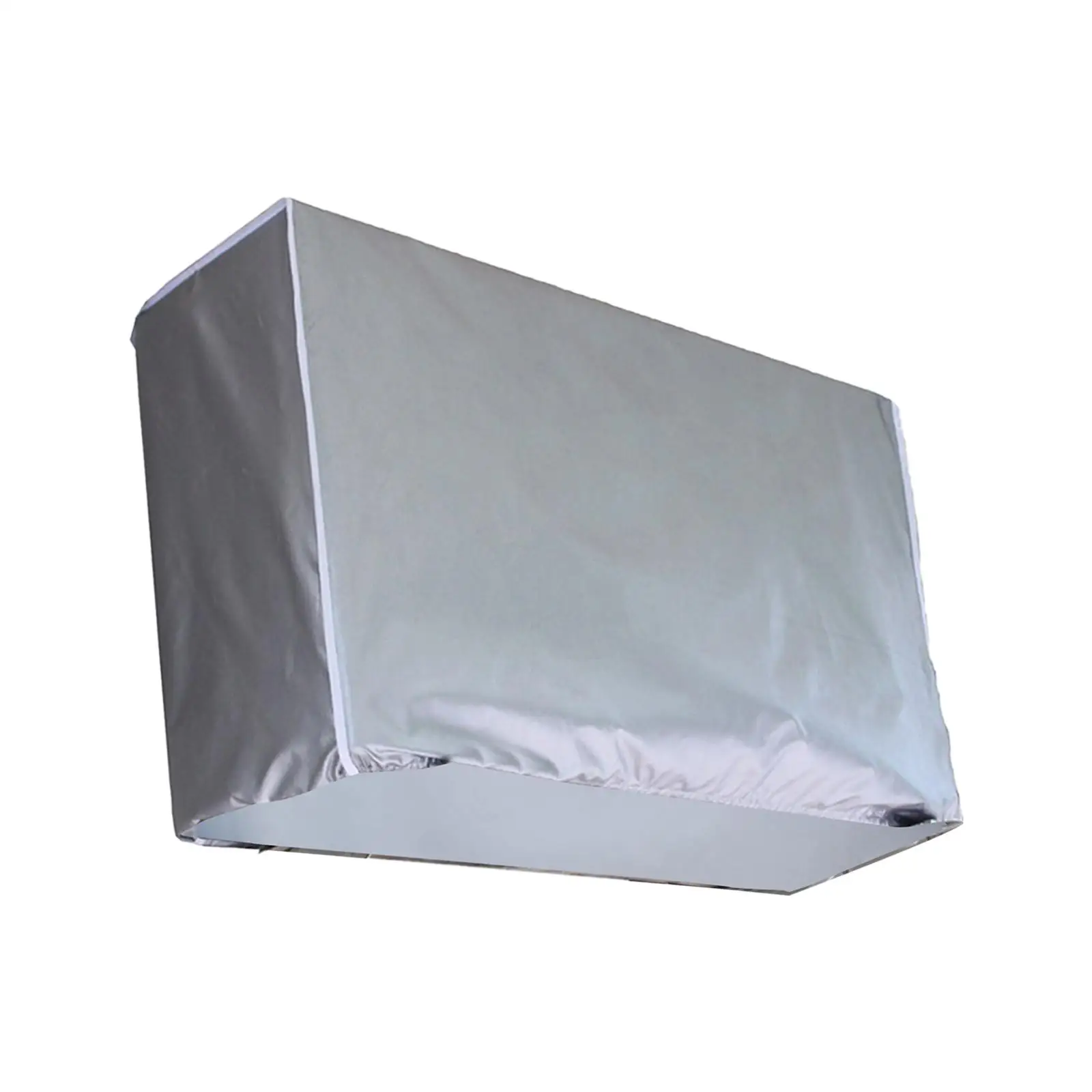 Outdoor Air Conditioner Cover Coated Surface Easy to Install Durable for All Season Protection Sunproof and Windproof