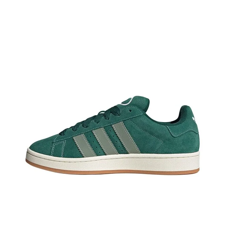 adidas-originals-campus-00s-leather-low-top-skateboard-shoes-unisex-green-jh8794