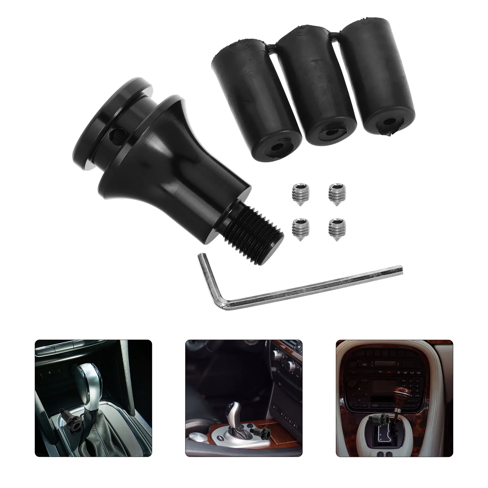

Universal Shift Knob Thread Adapter For Car Truck Automotive Shifter Gear Stick Connector Accurate Shifting Secure Connection