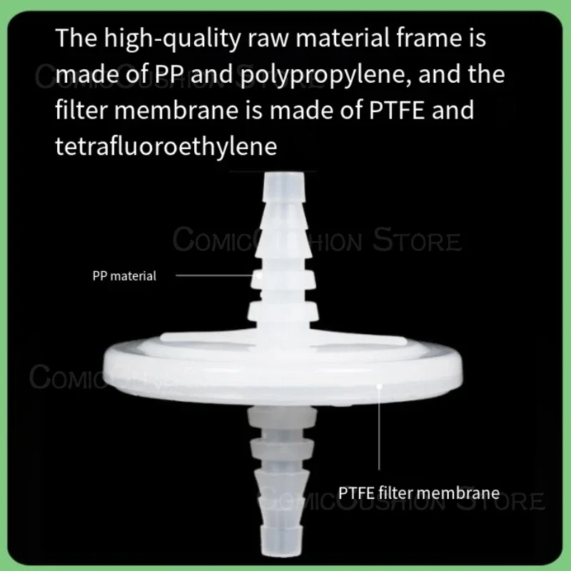 50Mm air filter 0.22/0. 45um fermenter co2 incubator F5 butterfly  water barrier CEMS