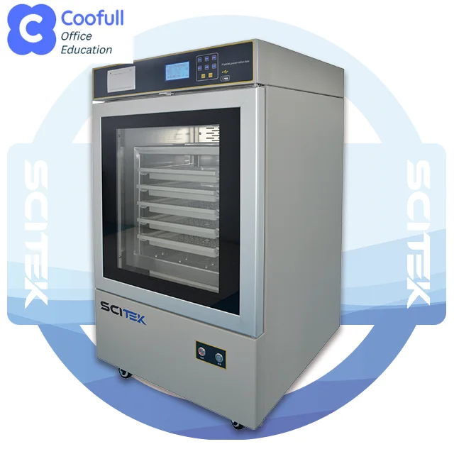 Platelet Preservation Box Digital signal Detection Microprocessor Control  for Various Medical Setting