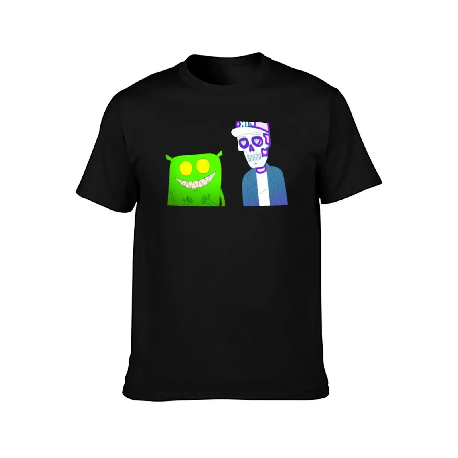 Feed Me & Kill The Noise T-Shirt Trendy Casual Short Sleeve Shirt T-Shirt
