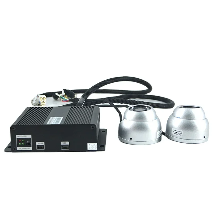 

Best Selling 2 Channels Camera Vehicle Passenger Flow Counting Counter Infrared Bus Passenger Counter System