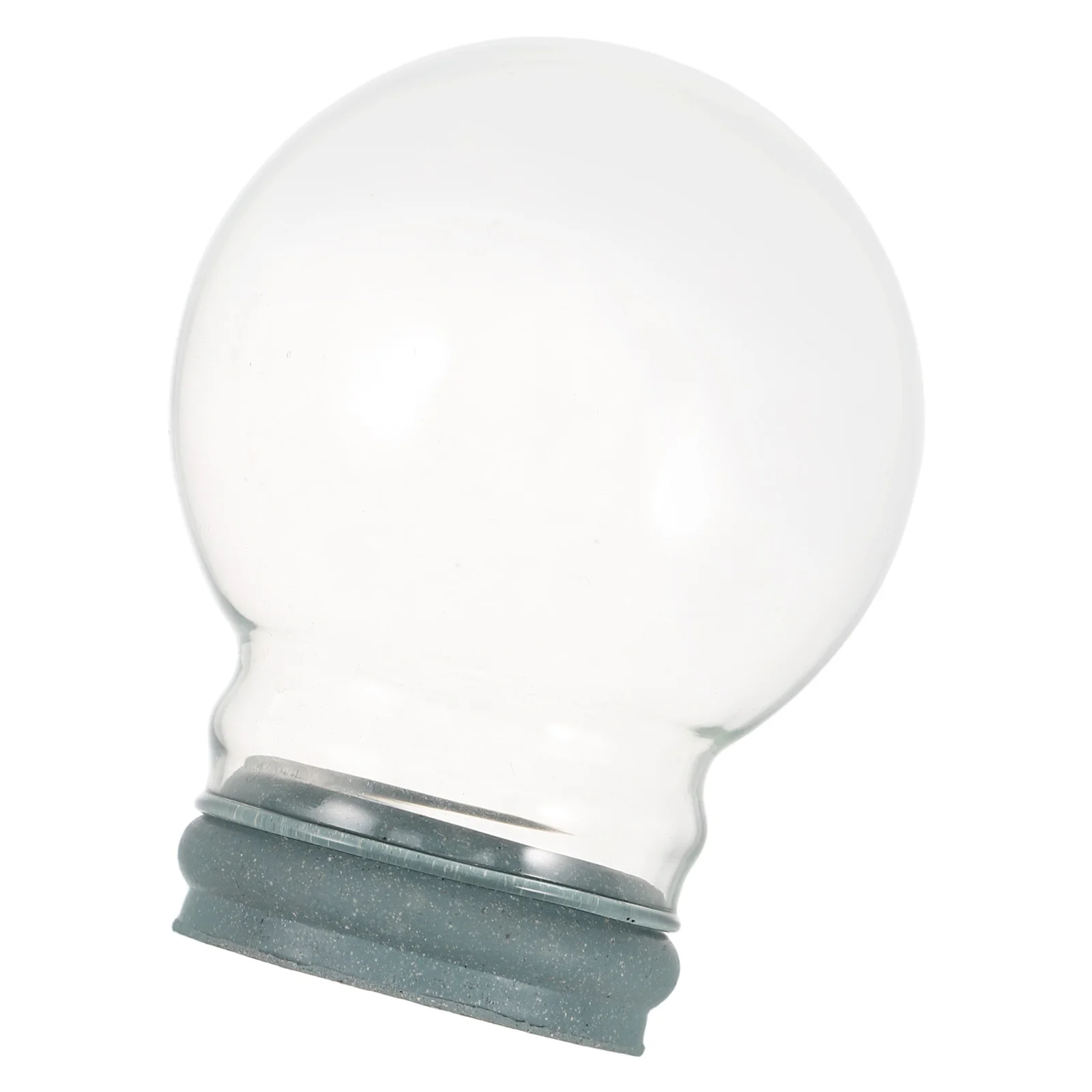 

Glass Snow Globe Build Your Own Diy Water Globes Making Kit Clear Crafts Design