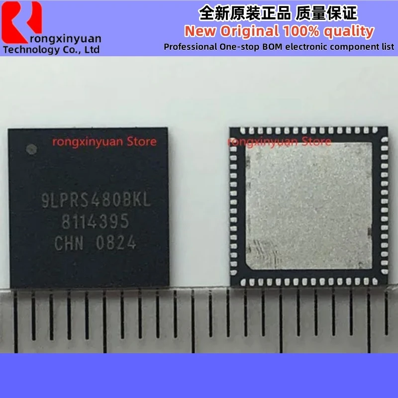 2Pcs ICS9LPRS480BKLFT ICS9LPRS480BKL 9LPRS480BKL 9LPRS480BKLFT QFN64 Programmable System Clock Chip Original New 100% quality