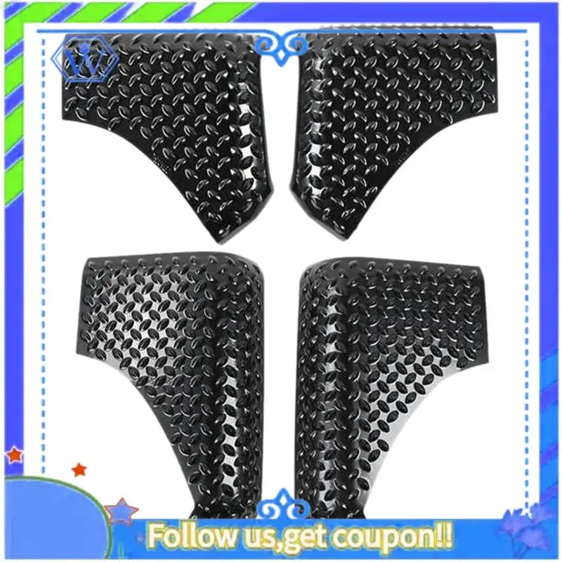 

M46K-4Pcs Fender Wrap Angle Cover Front Rear Fender Tailgate Angle Wrap Cover Trim Corner Sticker For Suzuki Jimny 2019 2020