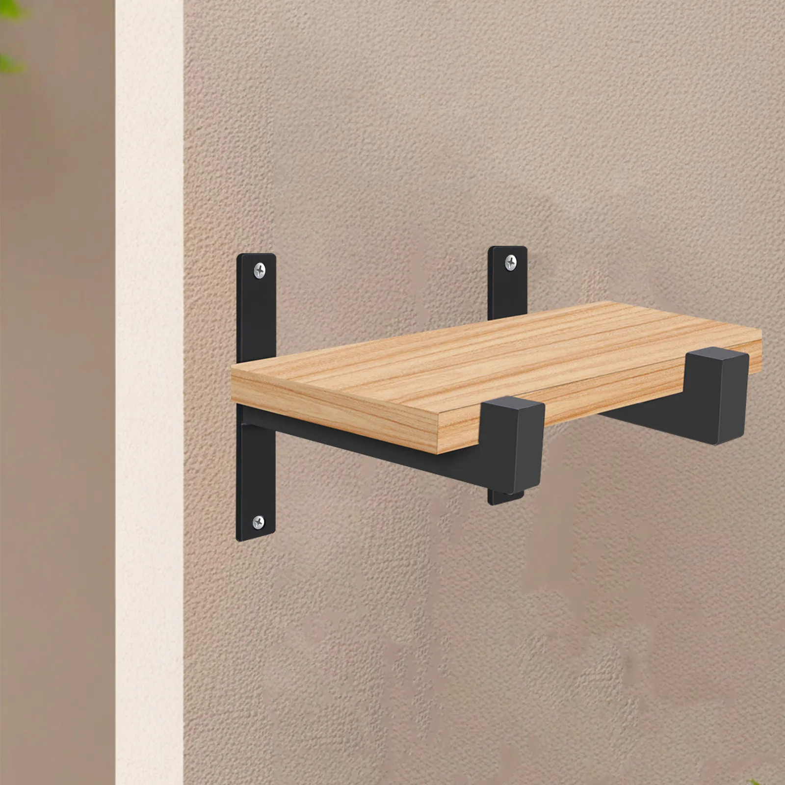 1Set L-Shaped Metal Angle Bracket Stainless Steel Shelf Corner Brace Right Angle Holder for Wall Cabinet Countertop Joint and