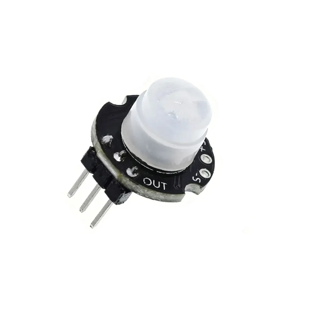 1-5 szt. SR602 MINI Moduł Detektora Ruchu Czujnik Podczerwieni PIR Zestaw Przełącznika Sensorycznego Uchwyt do Arduino DIY z soczewką