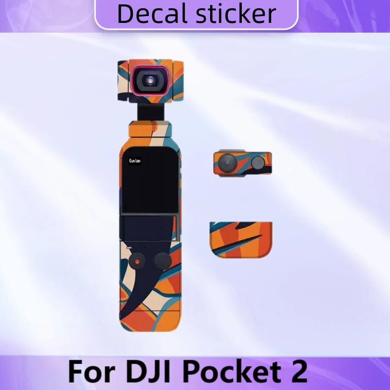 

Для DJI Pocket 2, наклейка на карданный подвес, защитная наклейка на кожу, виниловая пленка, защитная пленка от царапин, пальто Osmo Pocket2 PocketII
