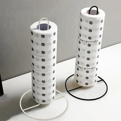 Iron Kitchen Roll Paper Towel Holder Bathroom Paper Towel Holder Dining Table Vertical Napkin Holder Kitchen Storage Rack