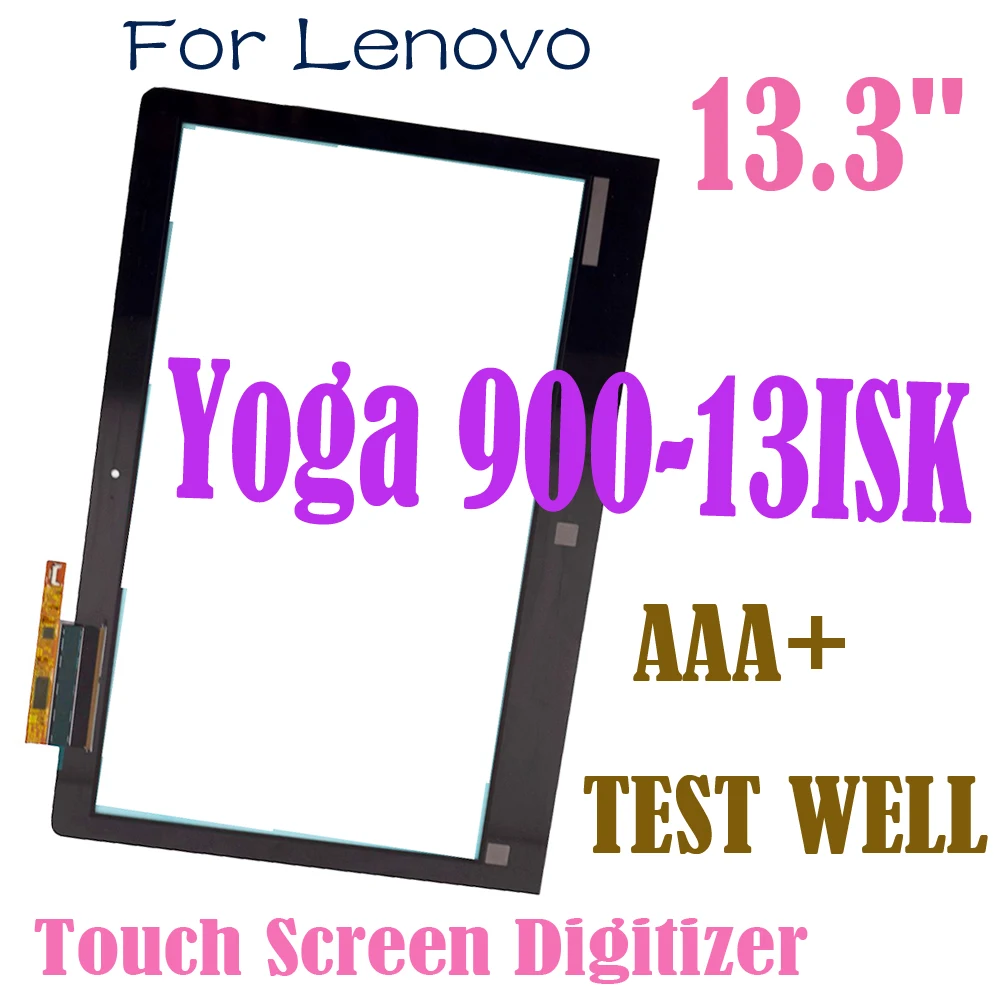 

13.3" Touch For Lenovo Yoga 900-13ISK Touch Screen Digitizer Glass Panel for Lenovo Yoga 900-13ISK Yoga 900 13ISK Touch Screen