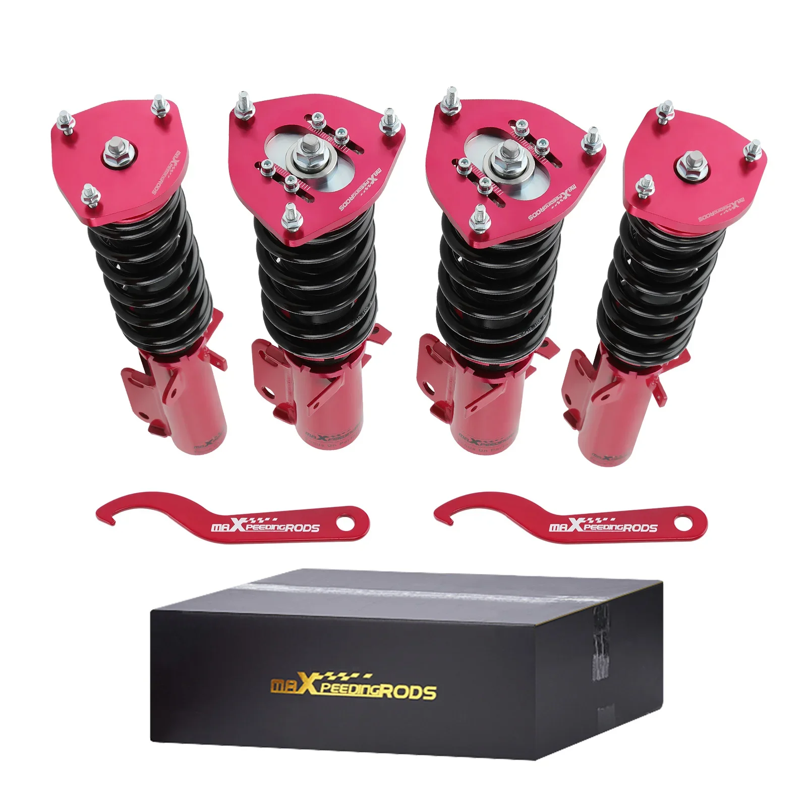 

Койловеры MaXpeedingrods, стойки подвески для Toyota Corolla AE92 AE101 AE111 E90 E100 E110