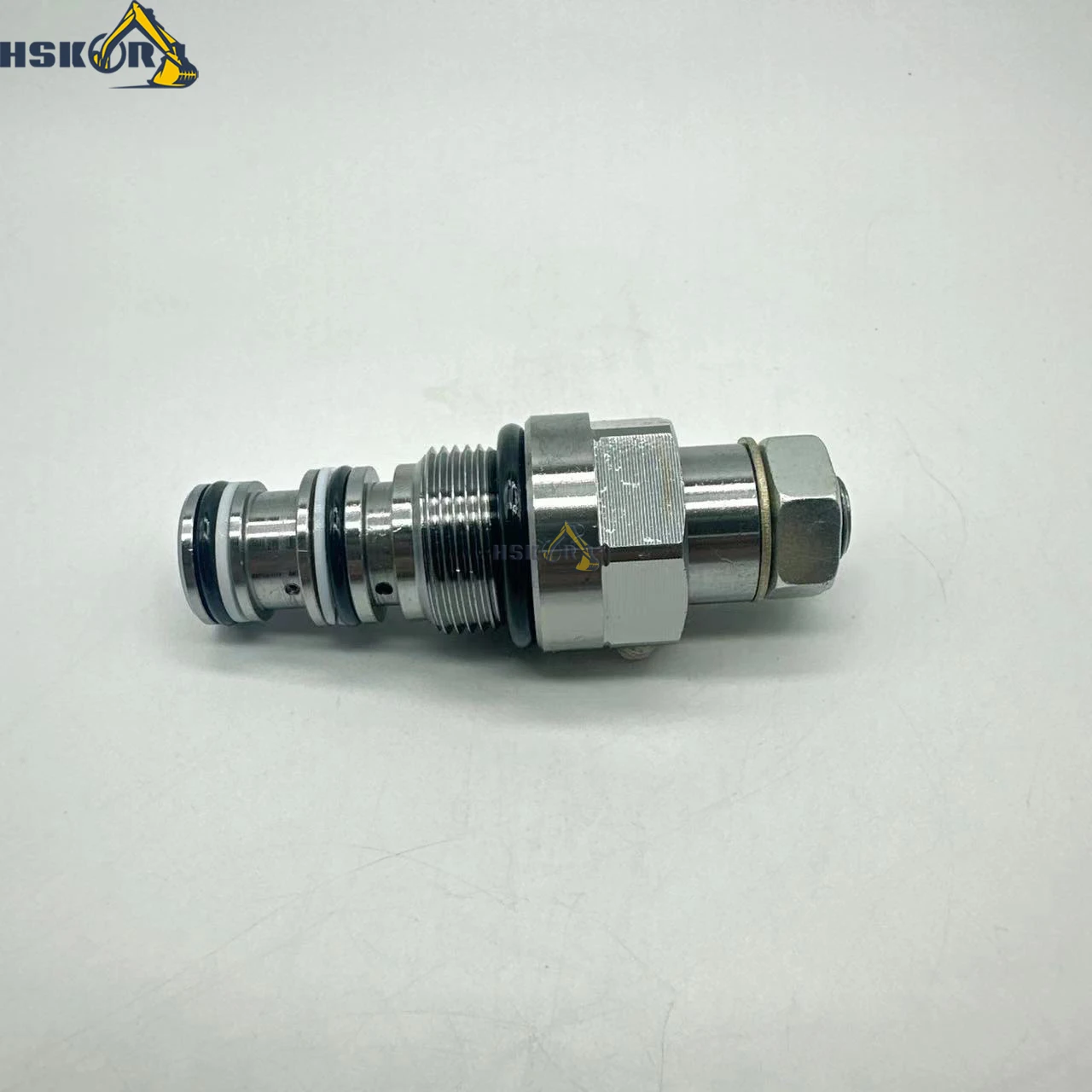 لقطع غيار ماكينات البناء هيتاشي EX55 حفارة صمام نائب EX55 #4