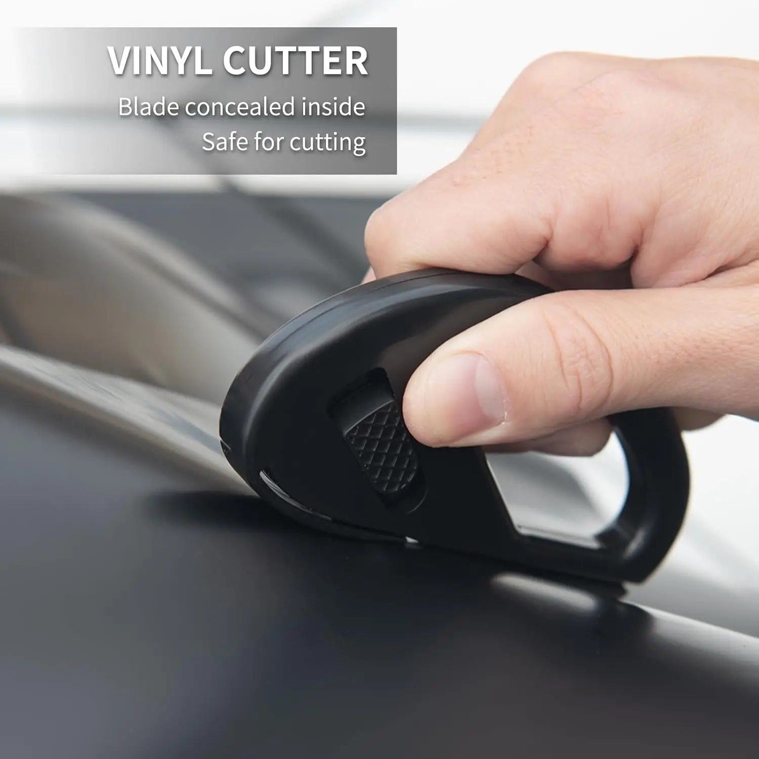 Car Wrapping Paper Cutter Gift Wrap Safety Film Cutting Tool for Window Tint Car Wrap Craft Making Carbon Fiber Cutting Knife
