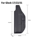 For Glock 17 22 31