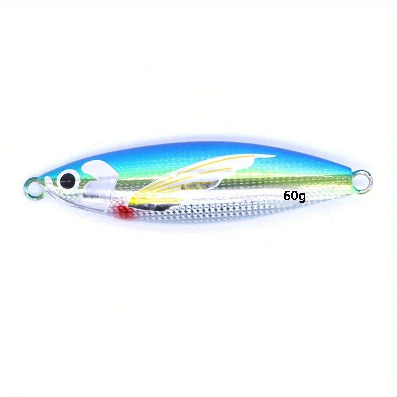 Señuelo jig tipo lápiz luminoso para jigging – hundimiento lento - imagen 5