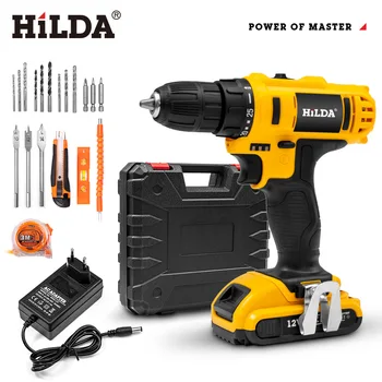 Mu wei hand electric drill series electric lithium electric screwdriver set